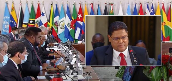 President Suriname vraagt om samenwerking tijdens CELAC conferentie