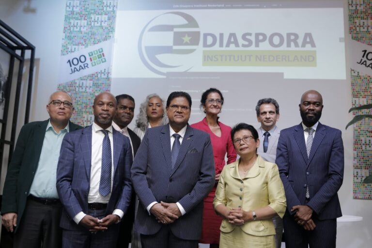 Diaspora Instituut Nederland (DIN) geproclameerd