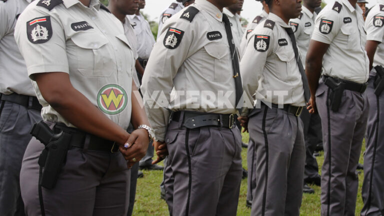 Politie in Suriname