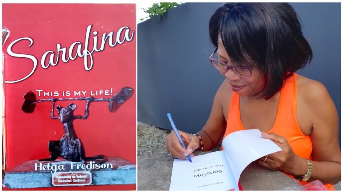 Launch autobiografie Sarafina: 'This is my life!'