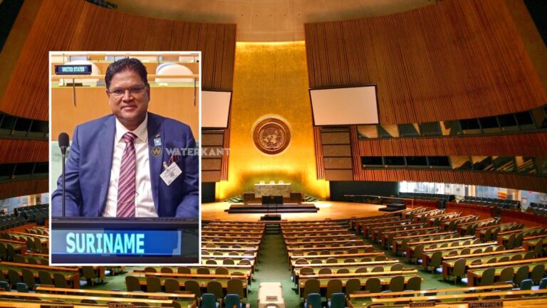 'VN toespraak president Santokhi belangrijk moment voor Suriname'
