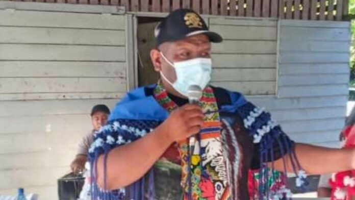 Sergio Sabajo aangewezen als dorpshoofd Powakka