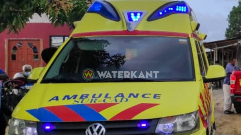 Ambulance op locatie