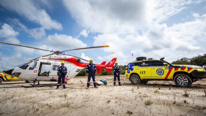 Bridge Medical Group breidt dienstverlening uit met helikopter