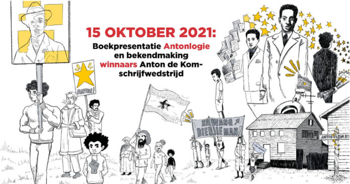 Boekpresentatie van 'Antonlogie: verhalen over het gedachtegoed van Anton de Kom'