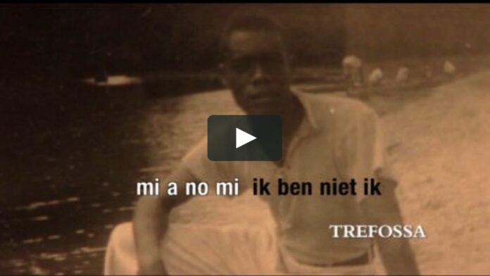 Vandaag docu 'Trefossa, mi a no mi, ik ben niet ik' op TV in Suriname
