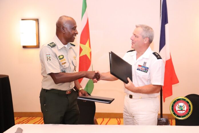 Surinaams en Frans leger zetten samenwerking ook in 2022 voort