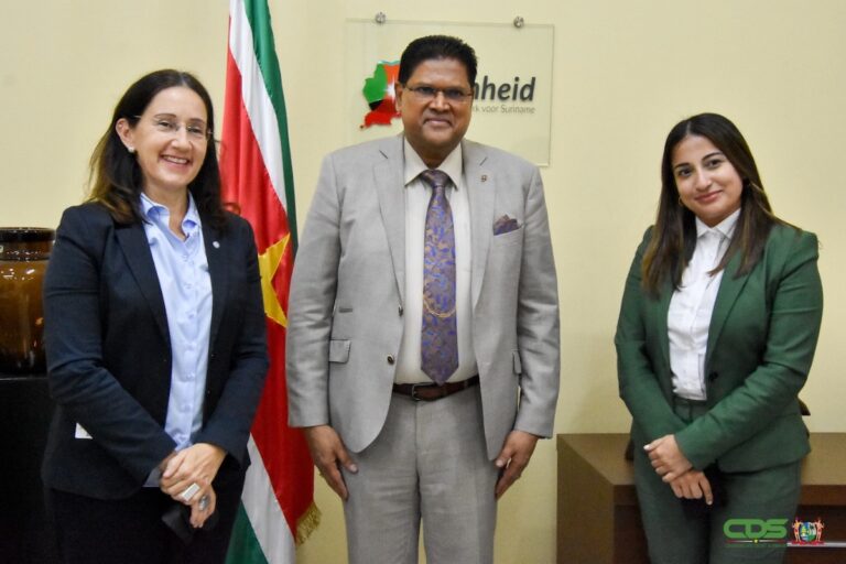 Suriname en VN herbevestigen duurzame samenwerking