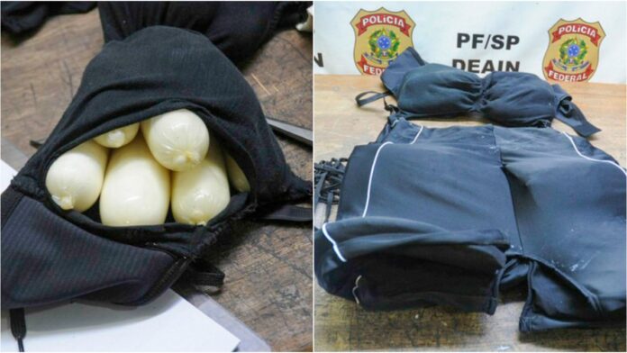 Surinaamse vrouw die drugs wilde smokkelen aangehouden in São Paulo