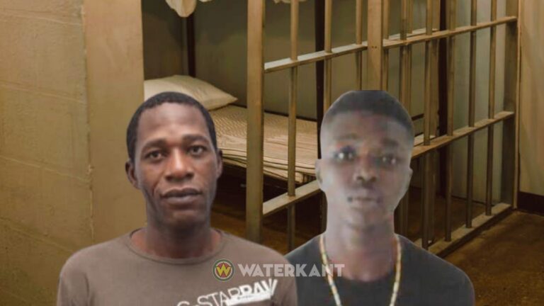 Twee gevangenen ontsnapt uit cellenhuis Santodorp