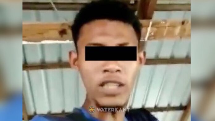 VIDEO: Jongeman vast na belediging en bedreiging politieman