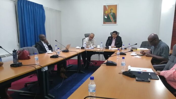 Media Collectief heeft vruchtbaar gesprek met Surinaamse president