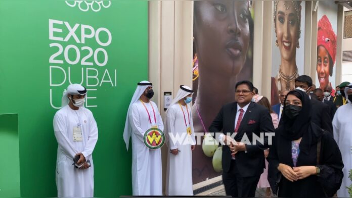 VIDEO: President bezoek paviljoen Suriname op Expo Dubai