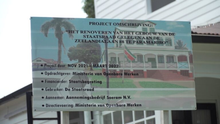 Surinaamse regering geeft startsein bouwkundige projecten