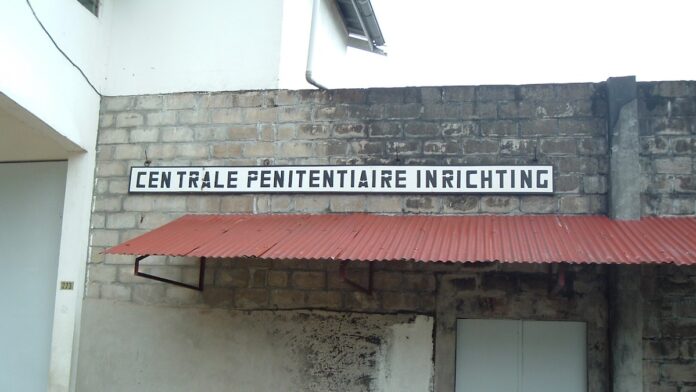 Centrale Penitentiaire Inrichting Santo Boma