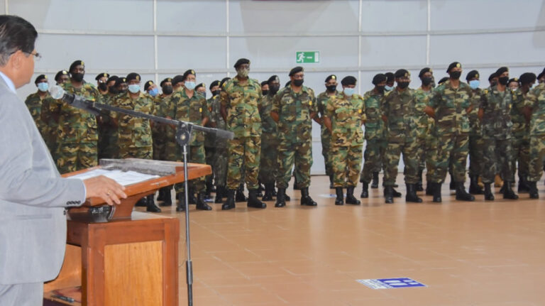 Meer dan 170 DNV manschappen gedecoreerd