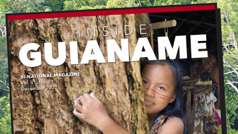 Launch nieuw magazine 'Inside Guianame'