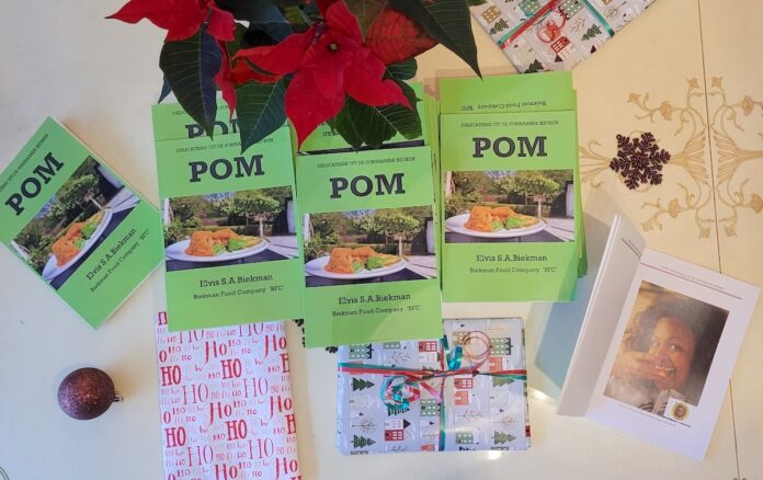 Boek over POM: Delicatesse uit de Surinaamse keuken