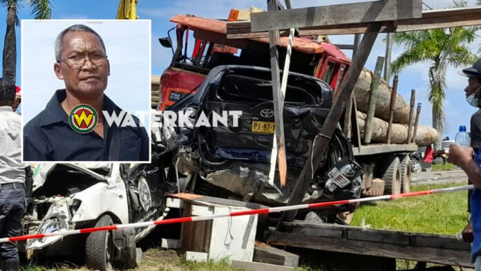 54-jarige Waldy overleden bij verkeersongeval met houttruck op Bosjebrug