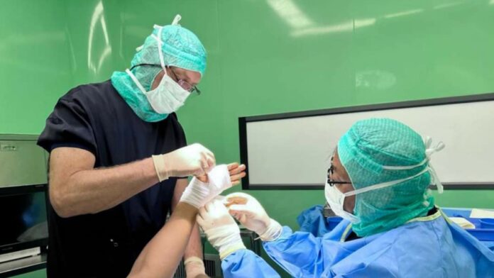 Eerste operatie uitgevoerd in Regionaal Ziekenhuis Wanica
