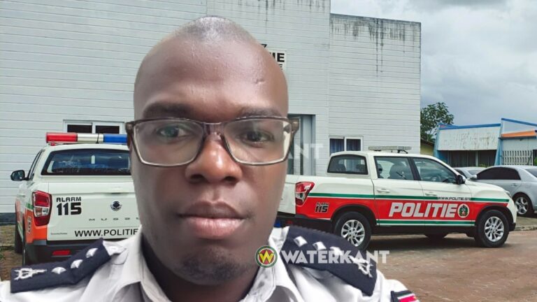 Inspecteur Milton Bisschop nieuwe woordvoerder Korps Politie Suriname