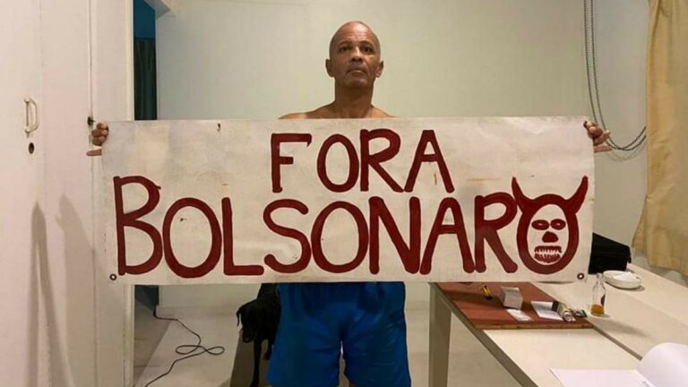 Protest tegen komst Braziliaanse president in Suriname