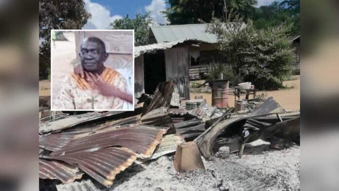 Broeder die gewond raakte bij woningbrand Nieuw Lombé overleden
