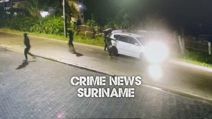 Inbrekers doodgeschoten aan de Maystraat in Suriname