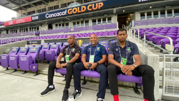 Keepercoach Mangalie kijkt terug op debuut met Suriname op Concacaf Gold Cup