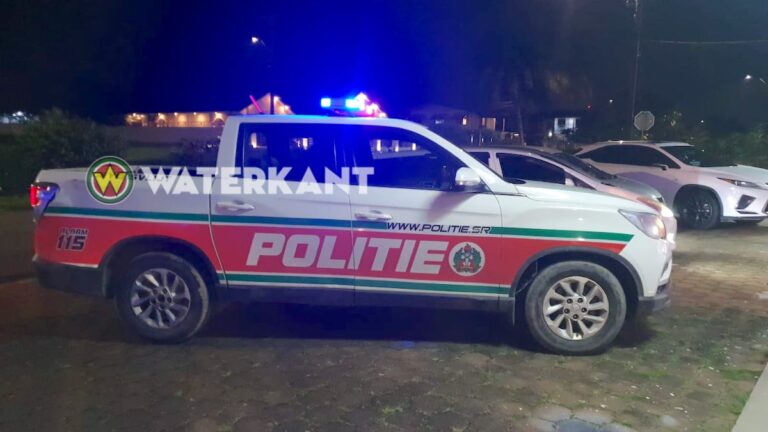 Politie in Suriname