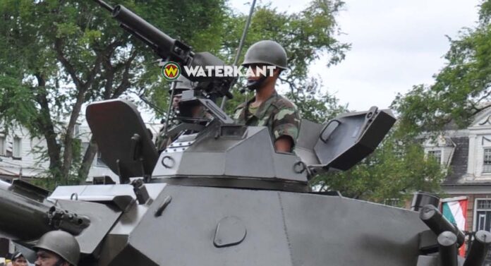 Tank Nationaal Leger Suriname