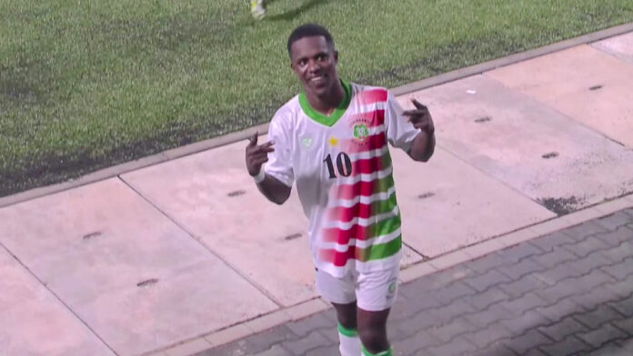 Natio Suriname wint met 2-0 van Guyana