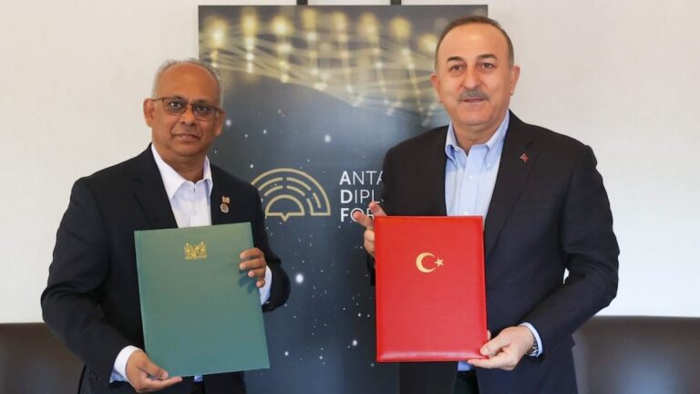Protocol MoU met Turkije geeft impuls aan ontwikkeling van diplomatie
