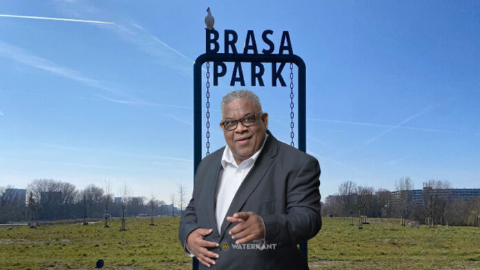Naam 'Brasa park' op Gaasperdammertunnel is ode aan Roy Ristie