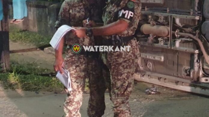 de Militaire Politie (MP) in Suriname