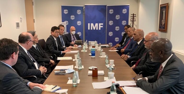 'IMF tevreden over uitvoering programma door Suriname'