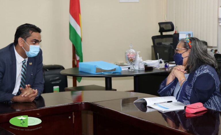 'Unicef en ministerie Volksgezondheid Suriname zullen intensiever samenwerken'