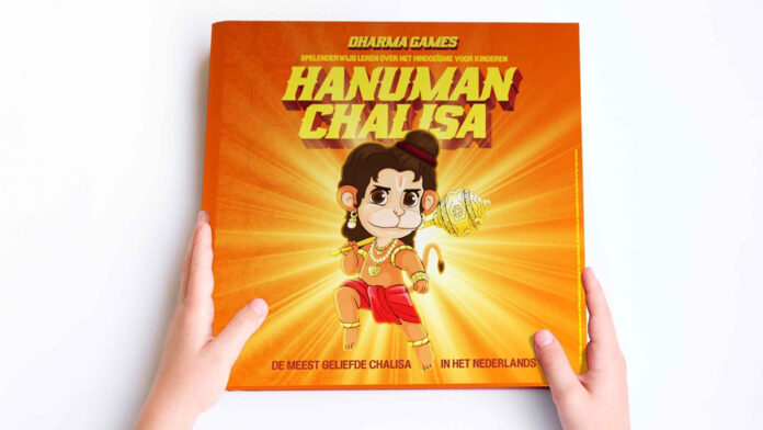 Dharma Games brengt Hanuman Chalisa boekjes uit