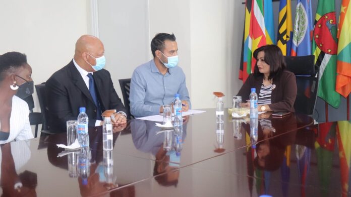 Franse delegatie bezoekt Surinaamse ministerie van Economische Zaken