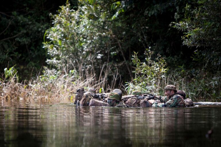 Nederlandse militairen dit weekend naar Suriname vanwege jungletraining
