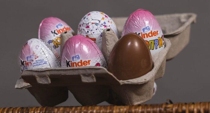 Kinder-chocolaatjes ook naar Suriname gedistribueerd