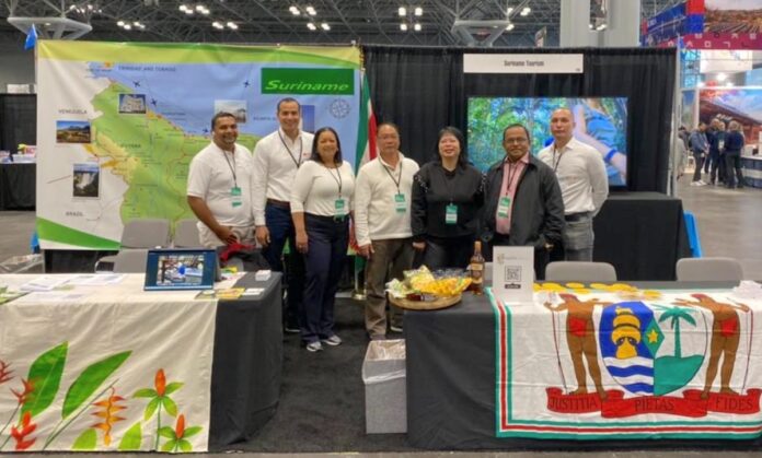 Suriname op New York Travel and Adventure beurs