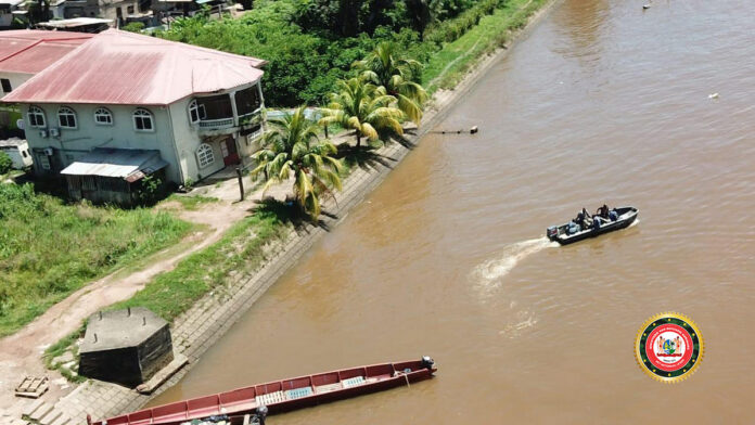 Inzet van drones bij grenspatrouilles Oost Suriname