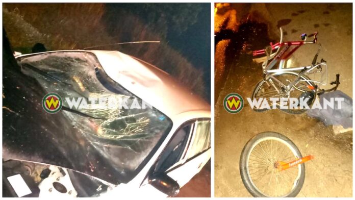 Dronken automobilist rijdt twee fietsers dood in Commewijne