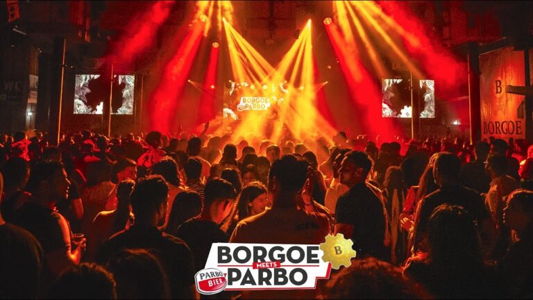 BORGOE -meets- PARBO 1ste Pinksterdag in de Maassilo Rotterdam