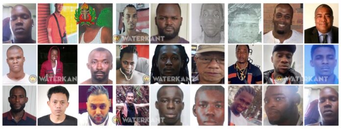 Klopjacht geopend op verdachten most wanted lijst Suriname