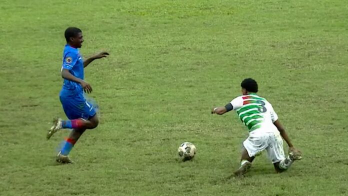 U-20 Natio Suriname verliest ook tegen Haïti