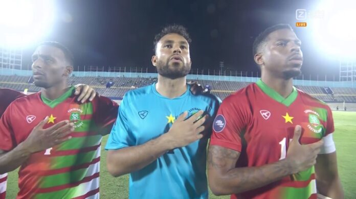 Jamaica wint met 3-1 van Suriname in Kingston