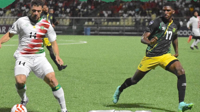 CONCACAF Nations League: Suriname tegen Jamaica eindigt in 1-1
