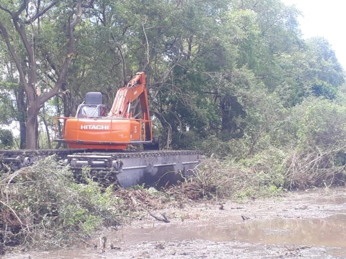 Ministeries bundelen zich tegen stijgende waterpeil in Nannizwamp